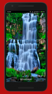 Waterfall LiveWallpaper screenshot 1