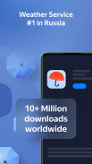 Yandex Weather & Rain Radar screenshot 4