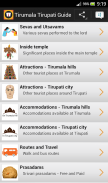 Tirumala Tirupati Guide screenshot 5