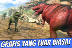 Jurassic Dunia Dinosaurus Lari - T Rex Simulator screenshot 1
