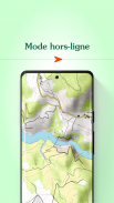 Iphigénie | The Hiking Map App screenshot 0