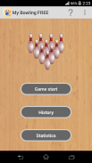 My Bowling Scoreboard screenshot 0
