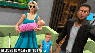 Virtual Blind Pregnant Mother Simulator Games 2021 screenshot 1