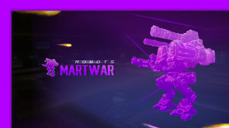 MARTWAR : Online Robot Battles screenshot 0