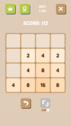 2048 simplistic screenshot 0