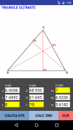 Triangle Calculator screenshot 0