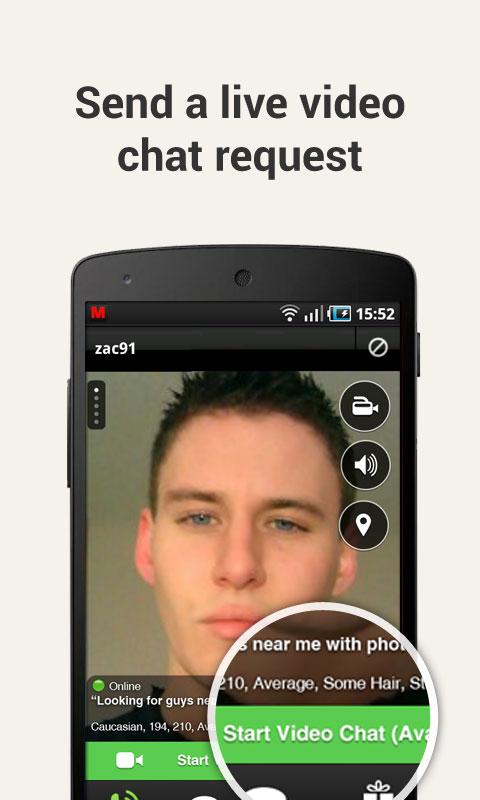 Gay Video Chat \u0026 Gay Dating for Men Apk Download for Android- Latest v...