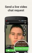 Maleforce Gay-Voice-Video Chat screenshot 1
