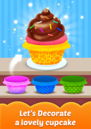 Cupcake Maker Baking Games screenshot 3