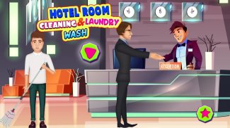 Hotel Room Cleaning & Laundry Wash screenshot 3