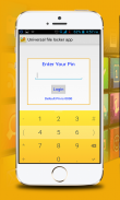 Universal File Locker App screenshot 1