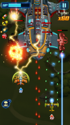 Airforce X - Real Space Shooter Wars screenshot 2
