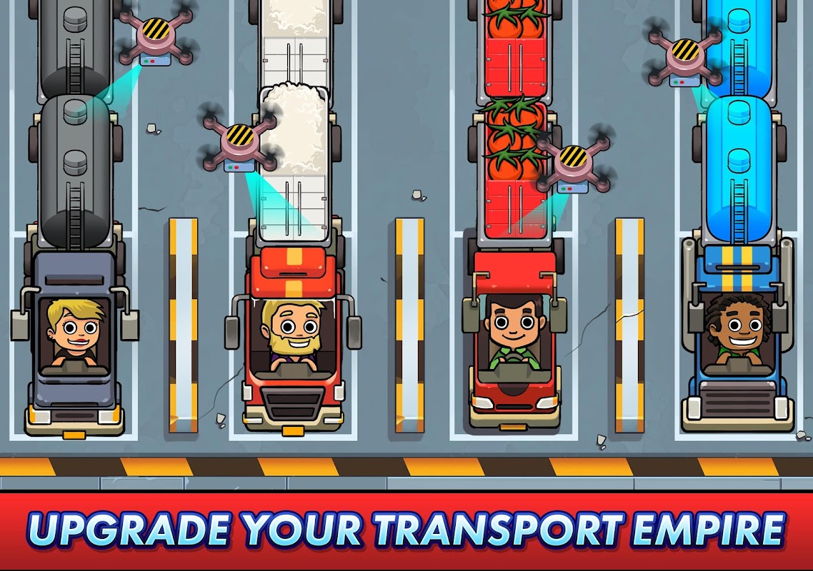 Transport It! - Idle Tycoon - Загрузить APK для Android | Aptoide