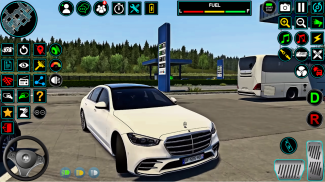 Real School Car Games 3D Sim screenshot 2
