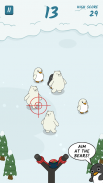 Penguins & Polar Bears - Arcade Shooter Mini game screenshot 7