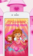 Princess Coloring Book screenshot 3