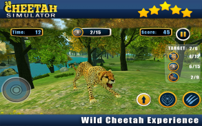 Angry Cheetah Wild Attack Sim screenshot 6