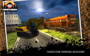 Heavy Excavator 3D Parking screenshot 2