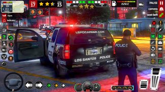 Police Car Chase Parking Game screenshot 4