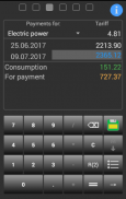 Calculator of payments screenshot 2