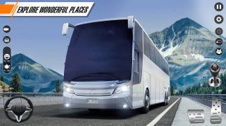 Euro Bus Driving Simulator 3D screenshot 7