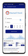 Amarnath Travels - Bus Tickets screenshot 3