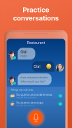葡萄牙语：交互式对话 - 学习讲 -门语言 screenshot 7