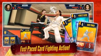 Cobra Kai: Card Fighter screenshot 7
