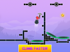 Hammer Climb Stick man Games screenshot 4