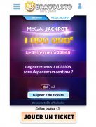 Bravo : loterie gratuite à 1M€ screenshot 1