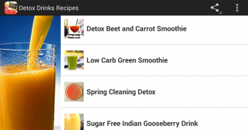 Detox Drinks Recipes screenshot 4