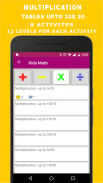 Kids Math: Multiply, Divide, Add, Subtract fun way screenshot 3