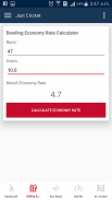 Just Cricket | Rules and Calculator screenshot 12