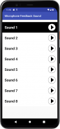 Microphone Feedback Sound screenshot 1