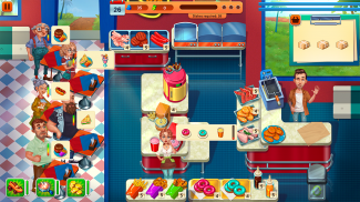 Baking Bustle: Cooking game screenshot 0