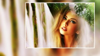 Nice Waterfall Photo Frames screenshot 2