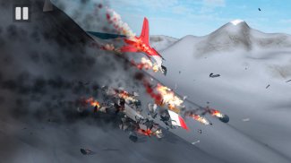 Plane Crash: Flight Simulator screenshot 1