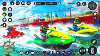 Jet Ski Boat Stunt Racing Game screenshot 2