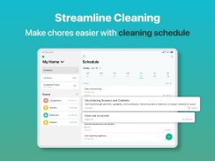 House Chores Cleaning Schedule screenshot 11