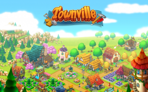 Town Village: Tu propia ciudad, Farm, Build, City screenshot 5