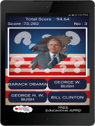 US President Quiz - Presidents Scratch Quiz Game screenshot 1