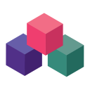 Learning Blocks Icon