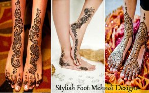 Stylish Mehndi Designs - Hand & Foot Mehndi screenshot 1