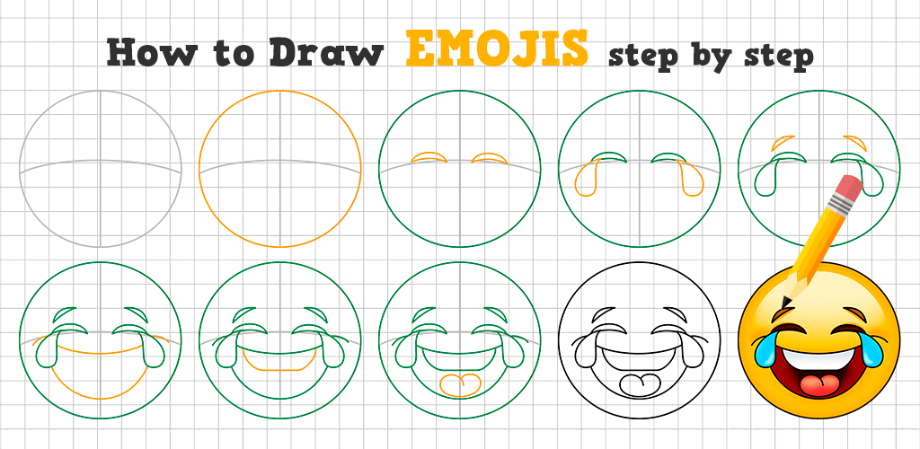 Draw emoji