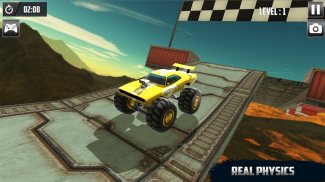 3D Impossible Monster Truck Survivor - 2020 screenshot 11