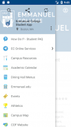 Emmanuel College Student App screenshot 1