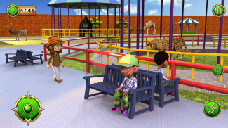 Wild Animal Virtual Zoo Park screenshot 2