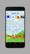 Kids Picture Word Search Game screenshot 10