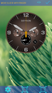 Analog Clock Live Wallpaper screenshot 3