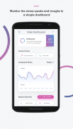 Stila | Stress Tracking and Monitoring screenshot 1